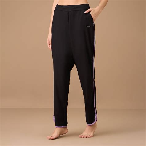 Rayon Sleep Pajama-NYS130-Black – Nykd by Nykaa