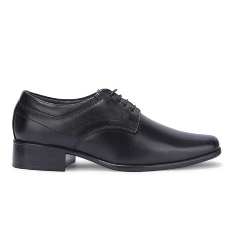 Buy Fortune By Liberty Men HIL-3 Black Formal Lacing Derby Shoes
