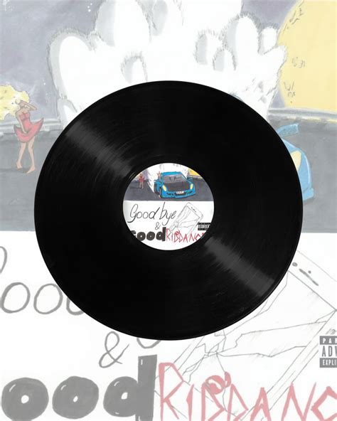 VINYL RECORDS -JUICE WORLD - GOODBYE & GOOD RIDDANCE – PastForward