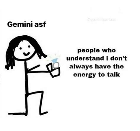 28 Funny and Relatable Gemini Memes | So Syncd