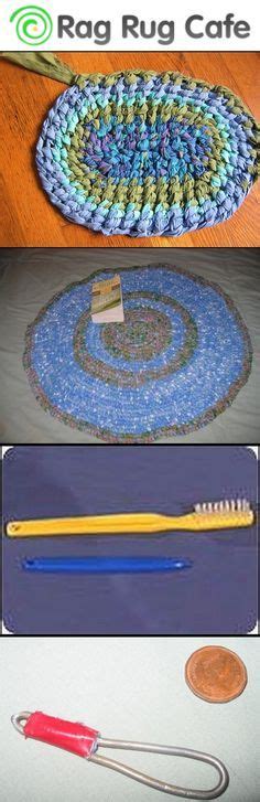 Image result for Toothbrush Rugs Tutorial