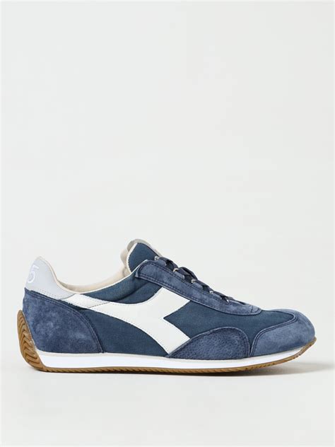DIADORA HERITAGE: Sneakers men - Blue | Diadora Heritage sneakers ...