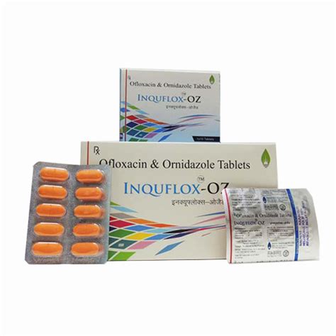 INQUFLOX-OZ Tablets Smayan Healthcare Pvt. Ltd.