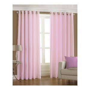 OfferTag: PINDIA 2 Piece Faux Silk Eyelet Door Window Curtain ...