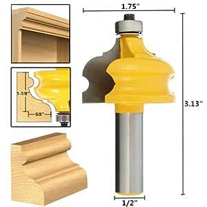 1/2 Inch Shank Classical Bead Molding Edging Router Bit For Woodworking ...