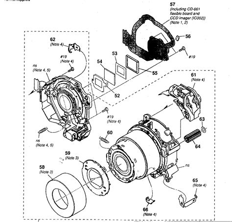 Image result for Exploded View Digital Camera