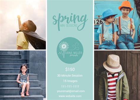 Spring Mini Session 的图像结果