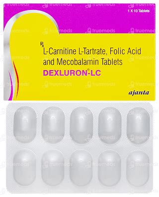 Dexluron Lc Tablets 10 - Uses, Side Effects, Dosage, Price | Truemeds