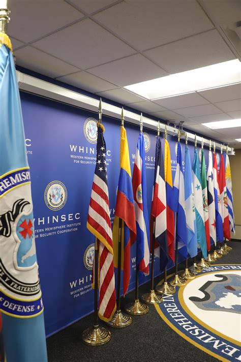 WHINSEC Command and General Staff Officer Course celebrates the ...