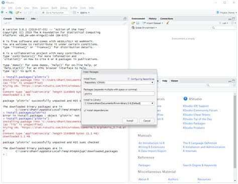 How to Install R Packages 的图像结果