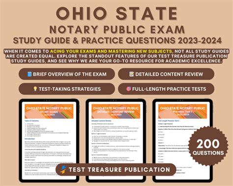 Image result for Ohio Notary Practice Test Sample