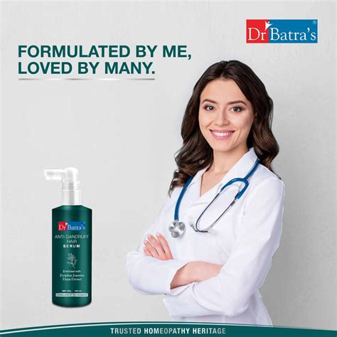 Dr Batra's Anti-Dandruff Hair Serum - Enriched with Natural Extract