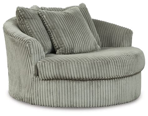 Living Room Chairs Ashley Living Room Lindyn Oversized Swivel Accent ...