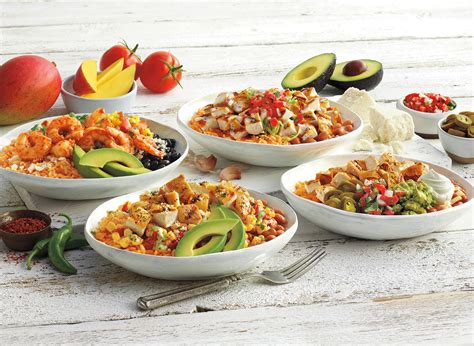 El Pollo Loco Launches Four New Handcrafted Bowls