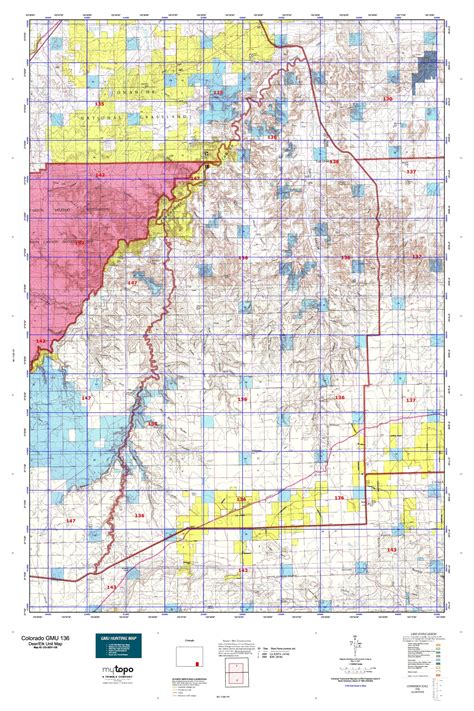 GMU Hunting Unit Maps – Page 6 – MyTopo Map Store
