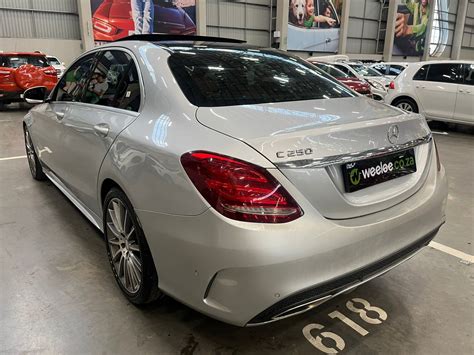 2015 Mercedes C250 AMG Line | 189,100 km | Auto Petrol | Centurion