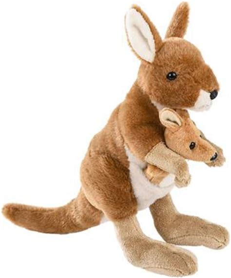 ArtCreativity Kangaroo Stuffed Toy, 1 PC, Soft Mom India | Ubuy
