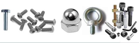 Manisha Industries Works is a leading Manufacturer of Industrial Fastener