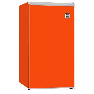 Orange Freezer Compartment Mini Fridges at Lowes.com