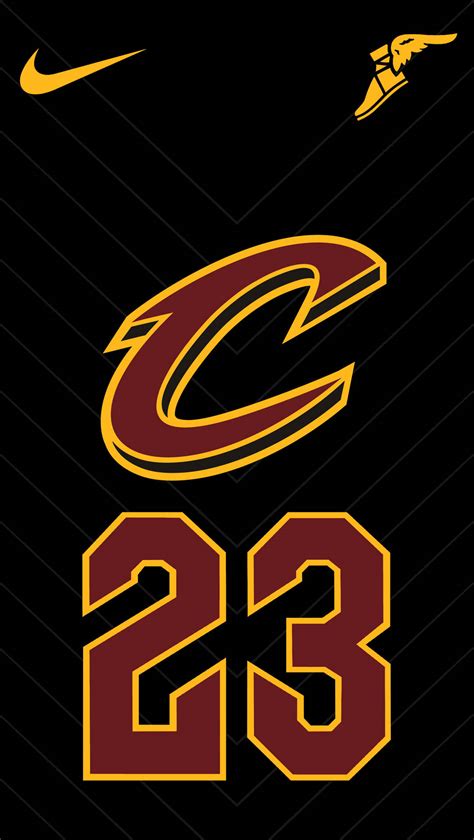 Download Lebron James in his Cleveland Cavaliers Jersey Wallpaper ...