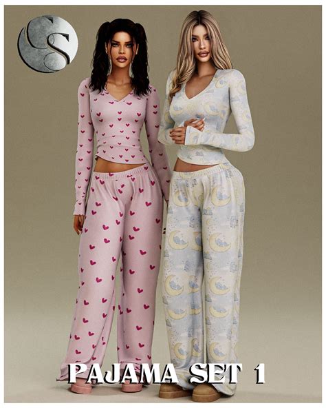 Sims sleepwear – Artofit