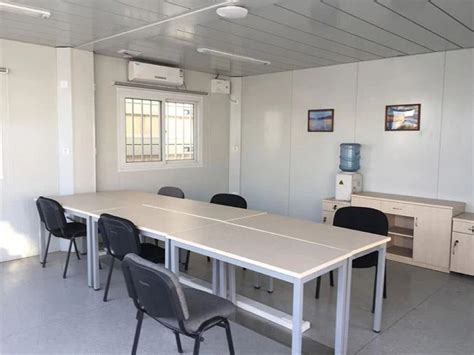 Prefabricated Staff Dining Room - 20Feet Prefabricated Staff Dining ...