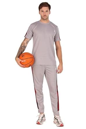 Buy Zicada Men's Atheletic Gym Running Sports Wear, Tracksuit | Regular ...