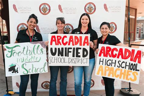 LA’s Arcadia Unified School District Named in the Top 5 Best Places to ...
