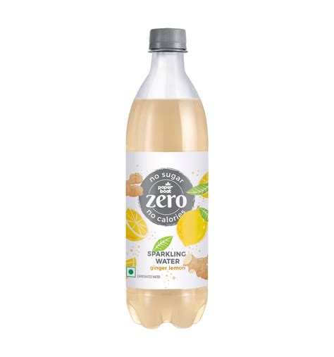 Buy Paper Boat Zero Sugar Ginger Lemon Sparkling Water, Sugar Free ...