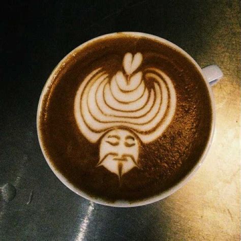 Cool coffee art to wake up to | Femina.in