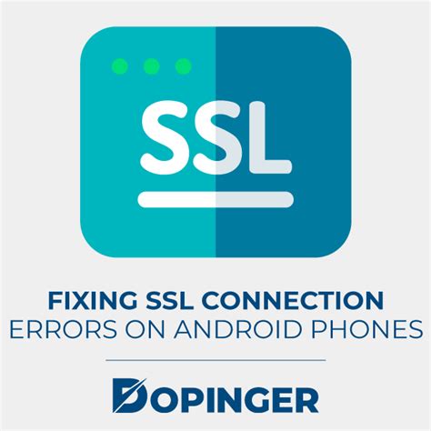 SSL Connection Error 的图像结果