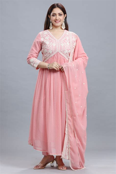 Buy Anarkali kurti for women online in India – Cotton Culture