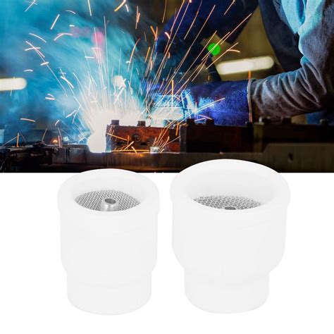 Set of 2 2Pcs Ceramic Welding Cup for All WP-9 20 26 Series Air Cooled ...