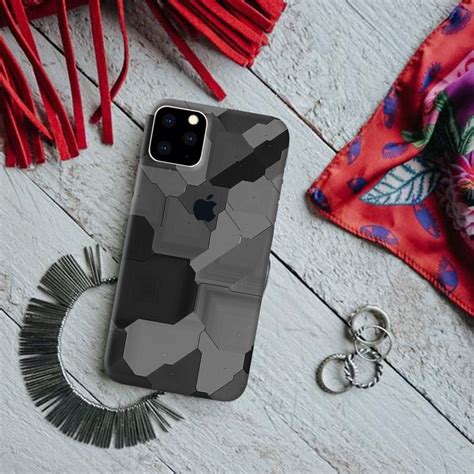 Camo Gamer Pattern Mobile Case Cover For Iphone 11 Pro Max