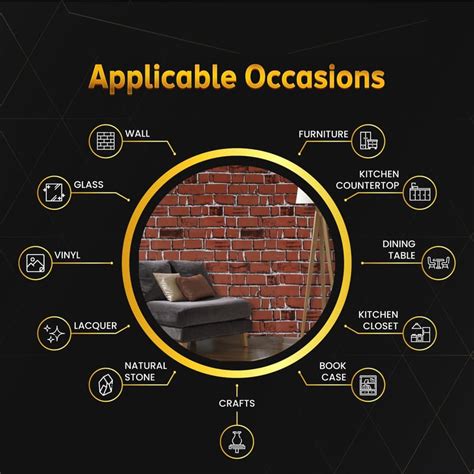 Self Adhesive Stylist Wall Papers for Wall - Waterproof, Scratch Proof ...