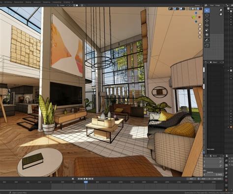 Vray 5 的图像结果