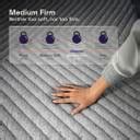 Wakefit ShapeSense Orthopedic Plus Luxury 8 inch King Memory Foam ...