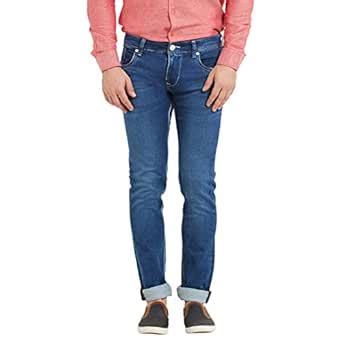 LAWMAN PG3 Men's Jeans_34 Blue : Amazon.in: Clothing & Accessories