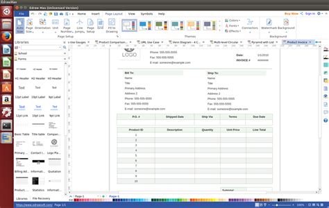 Computer Invoice Software 的图像结果