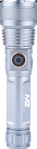 MZ M931 (ZOOMABLE METAL TORCH)5 Modes Flashlight, Super Bright LED ...