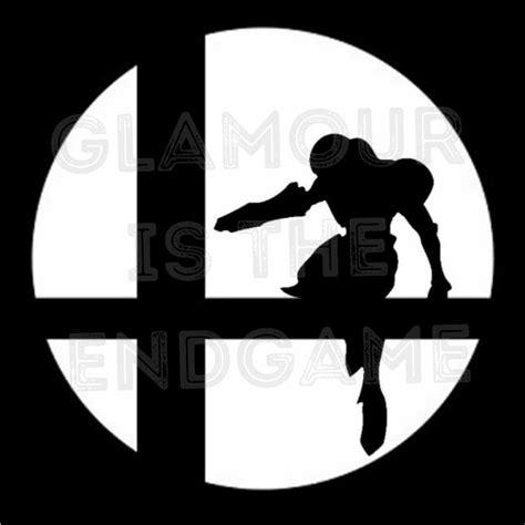 Buy Super Smash Bros. Inspired Dark Samus Decal Online in India - Etsy