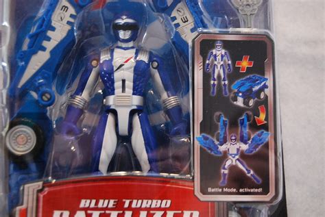 Buy Power Ranger Operation Overdrive - Blue Turbo Battlized Power ...