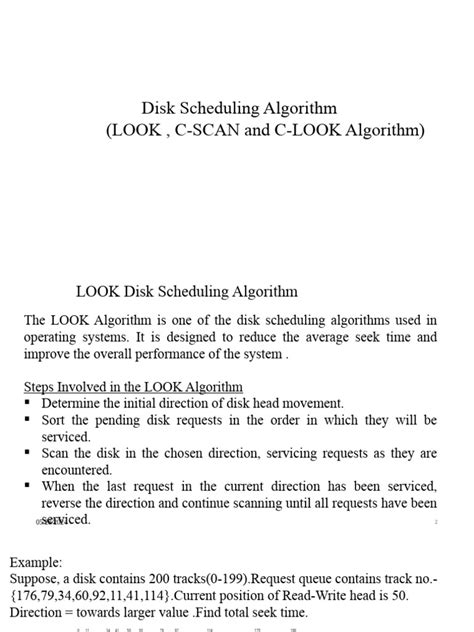 Disk Scheduling Algorithm 的图像结果