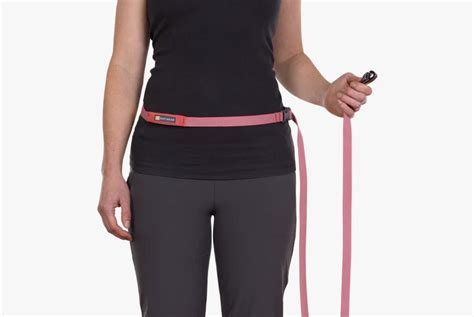 Ruffwear Flagline Dog Leash Salmon Pink 8inch (20mm)