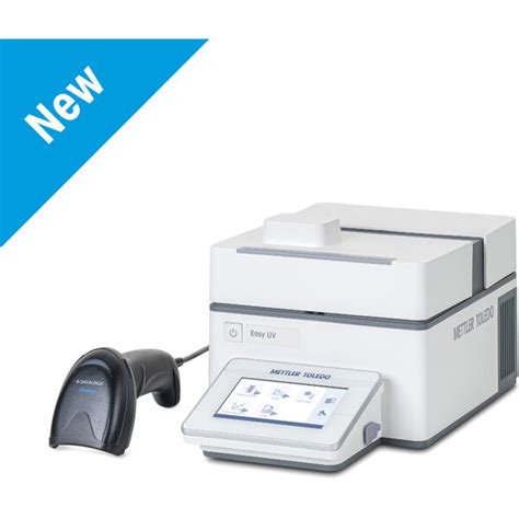 Spectrophotometer Easy UV ScanStart™ - Overview - METTLER TOLEDO
