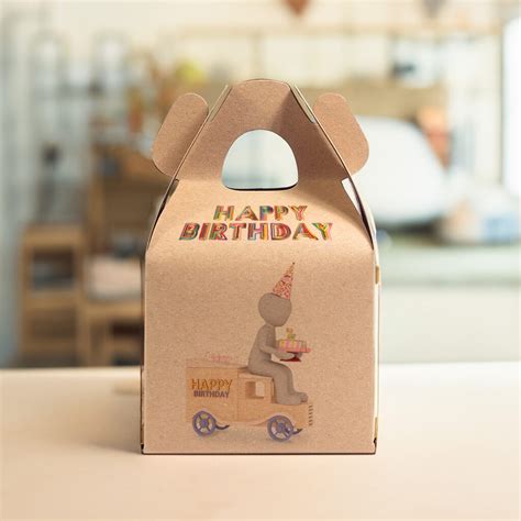 Image result for Simple Cake Box Design