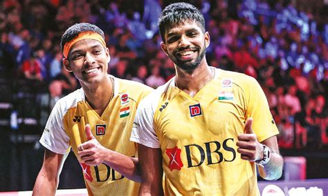 Satwik-Chirag, Treesa-Gayatri pairs enter round 3 of World Championships