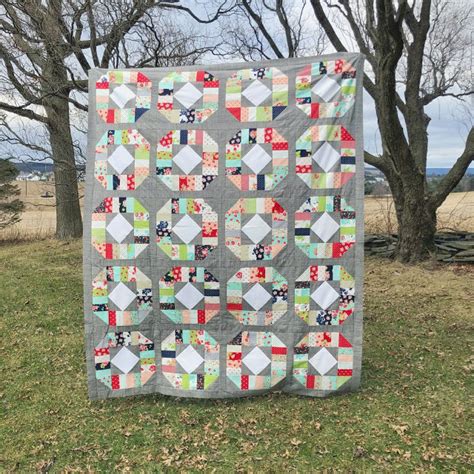 Image result for Charm Pack Quilt Patterns Tutorials for Men