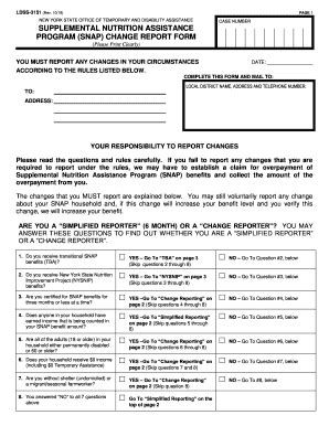 2015 Form NY LDSS-3151 Fill Online, Printable, Fillable, Blank - pdfFiller