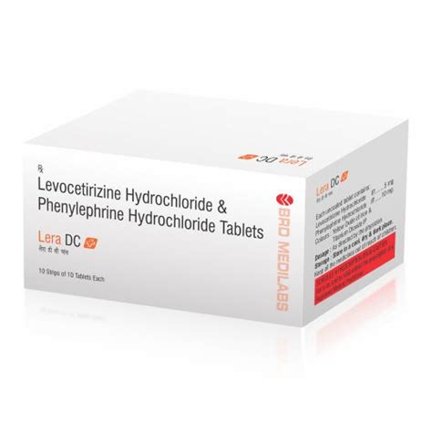 LERA-DC + Tablets BRD Health Sciences